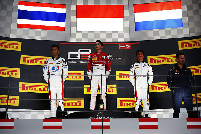Podium GP3